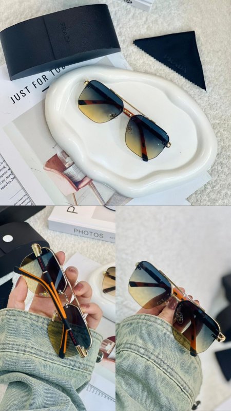 نظارة PRADA كوالتي ماستر عدسات شمسية 😎