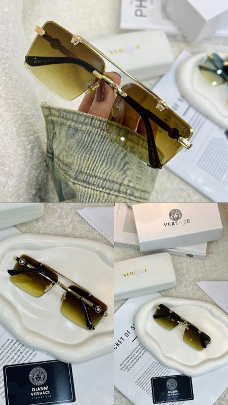 نظارة VERSACE كوالتي ماستر عدسات شمسية 😎