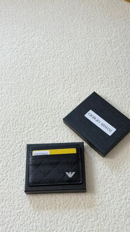 جزدان بطاقات  ARMANI