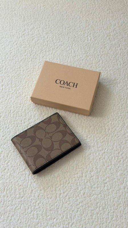 جزدان حجم وسط COACH