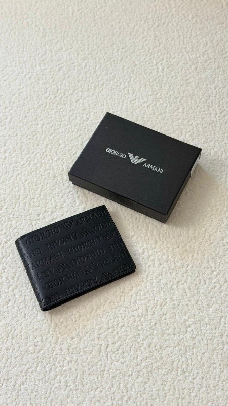 جزدان حجم وسط ARMANI