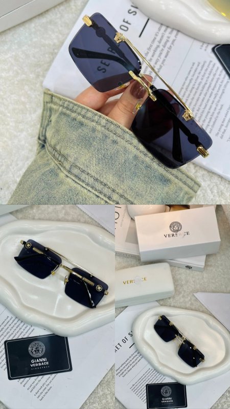 نظارة VERSACE كوالتي ماستر عدسات شمسية 😎