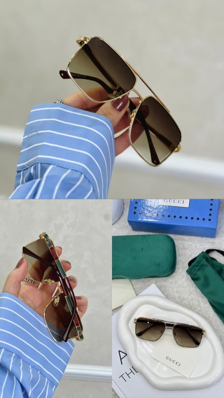 نظارة Gucci كوالتي ماستر عدسات شمسية 😎
