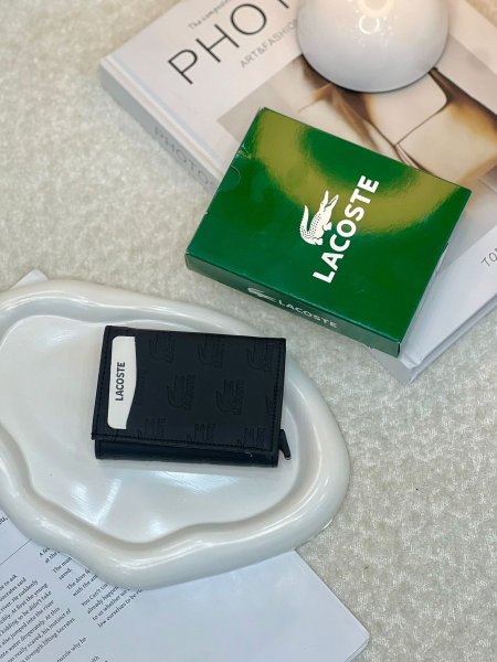 جزدان بطاقات LACOSTE كوالتي ماستر