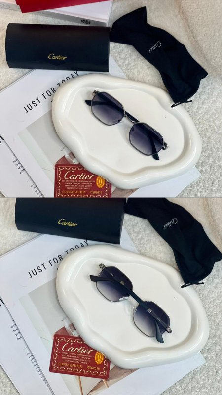 نظارة Cartier كوالتي ماستر عدسات شمسية 😎