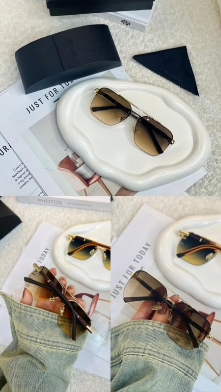 نظارة PRADA كوالتي ماستر عدسات شمسية 😎
