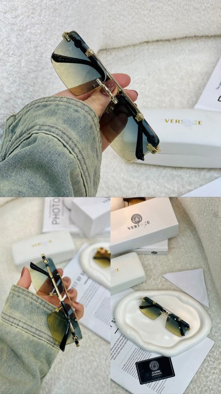 نظارة VERSACE كوالتي ماستر عدسات شمسية 😎