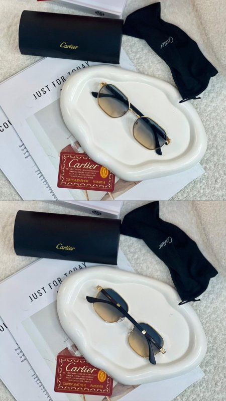 نظارة Cartier كوالتي ماستر عدسات شمسية 😎