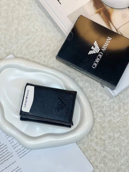 جزدان بطاقات ARMANI كوالتي ماستر