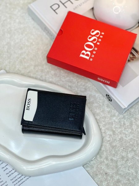 جزدان بطاقات BOSS كوالتي ماستر