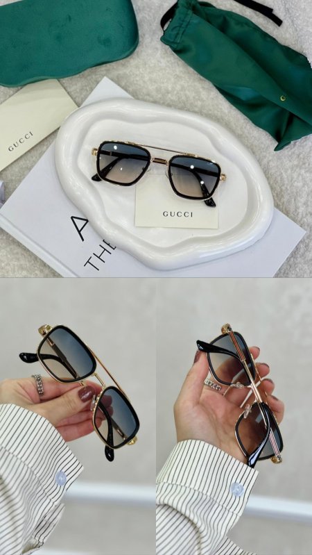 نظارة Gucci كوالتي ماستر عدسات شمسية 😎