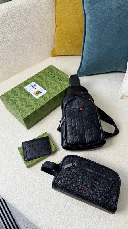 شنطة كتف + شنطة يد + جزدان كوالتي ماستر 🛍️