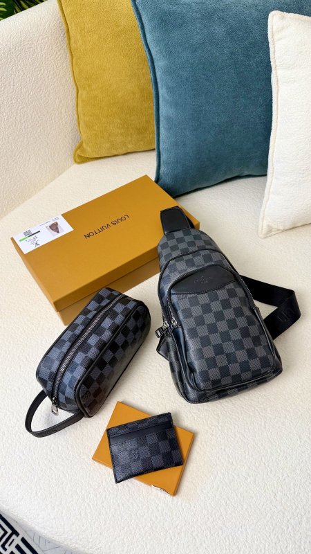 شنطة كتف + شنطة يد + جزدان كوالتي ماستر 🛍️