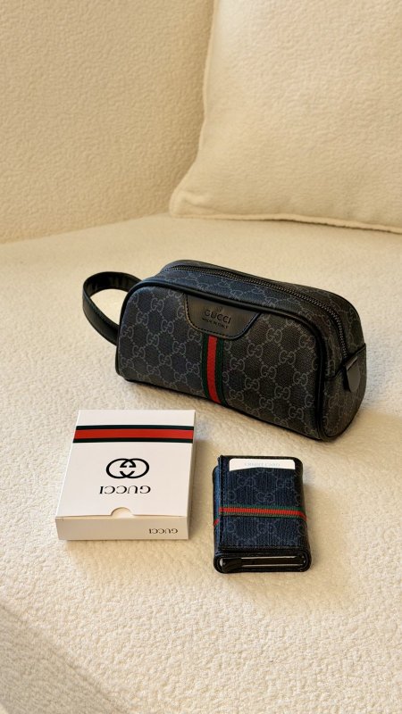 شنطة يد + جزدان Gucci كوالتي ماستر 🛍️