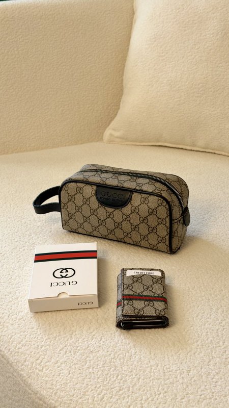شنطة يد + جزدان Gucci كوالتي ماستر 🛍️