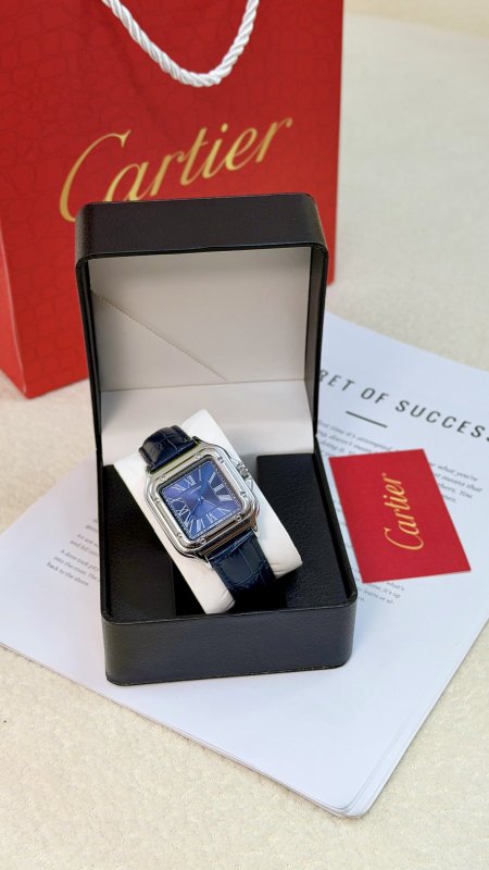 ساعة Cartier كوالتي كوبي ون شامل العلبة وكيس وكرت ⌚️