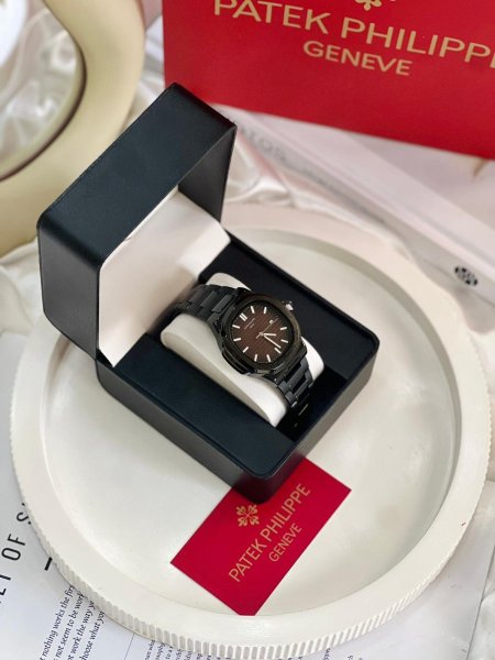 ساعة Patek Philippe كوالتي ماستر شامل علبة وكيس ⌚️🔥