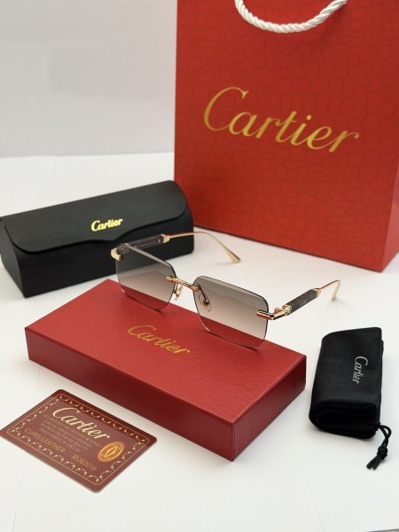 نظارة Cartier كوالتي ماستر عدسات شمسية 😎