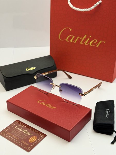 نضارة Cartier كوالتي ماستر عدسات شمسية 😎