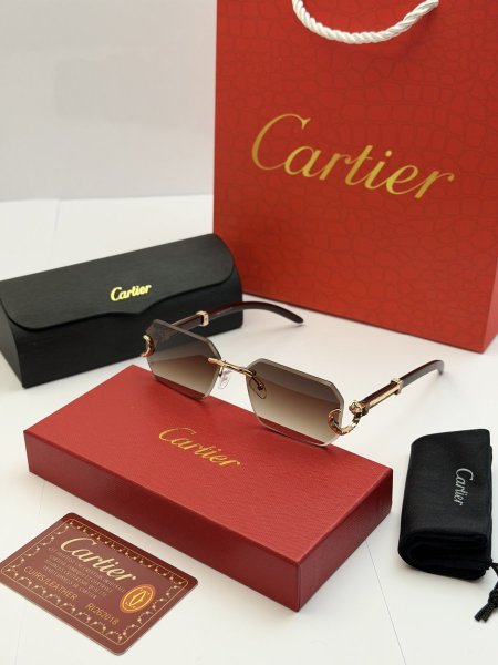 نضارة Cartier كوالتي ماستر عدسات شمسية 😎