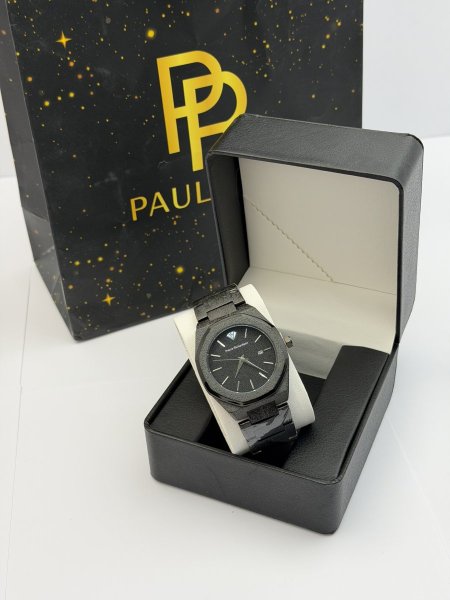 ساعة PR كوالتي ماستر شامل علبة وكيس ⌚️🛒