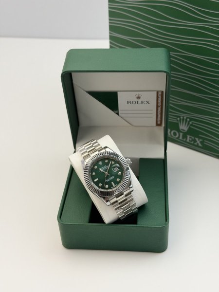 ساعة ROLEX كوالتي كوبي ون شامل علبة وكيس ⌚️🛒