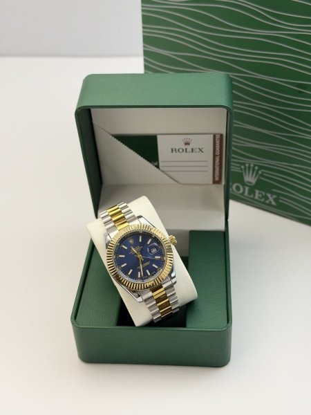 ساعة ROLEX كوالتي كوبي ون شامل علبة وكيس ⌚️🛒