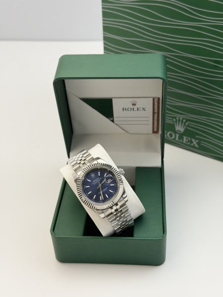 ساعة ROLEX كوالتي كوبي ون شامل علبة وكيس ⌚️🛒