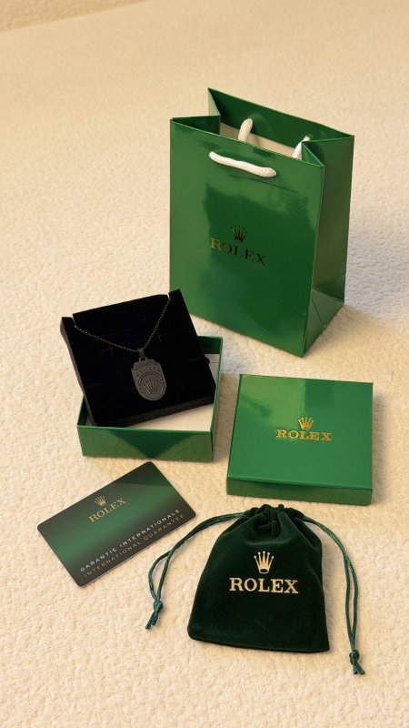 سنسال  ROLEX شاملة العلبة الاصلية