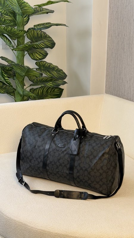 شنطة سفر COACH 🧳 كوالتي ماستر مقاس 60 CM 🎒