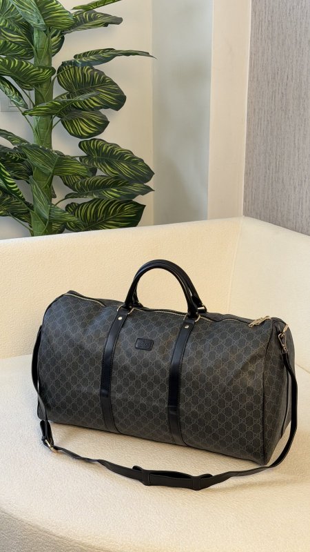 شنطة سفر GUCCI 🧳 كوالتي ماستر مقاس 60 CM 🎒