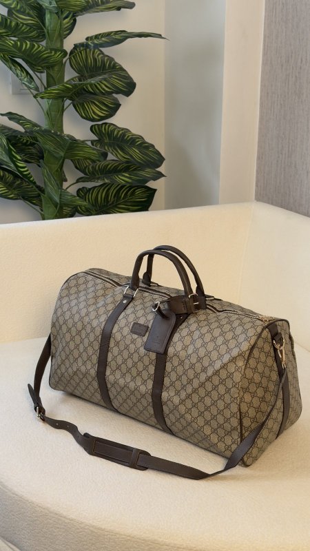 شنطة سفر GUCCI 🧳 كوالتي ماستر مقاس 60 CM 🎒