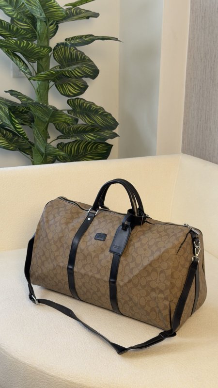 شنطة سفر  COACH🧳 كوالتي ماستر مقاس 60 CM 🎒