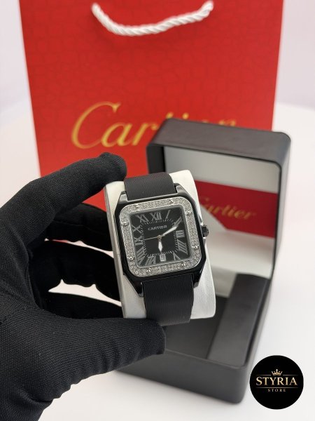 ساعة كارتير كوالتي كوبي ون شامل علبة وكيس ⌚️