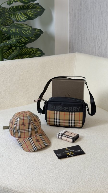 شنطة كتف + طقي + جزدان كوالتي ماستر 🛍️