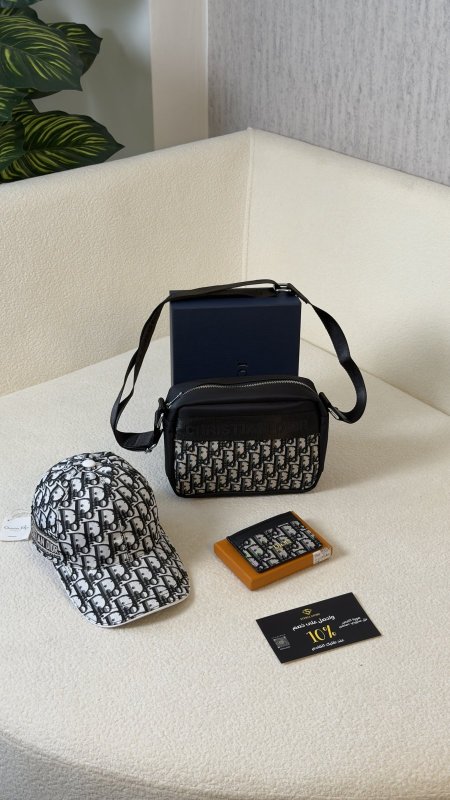شنطة كتف + طقي + جزدان كوالتي ماستر 🛍️