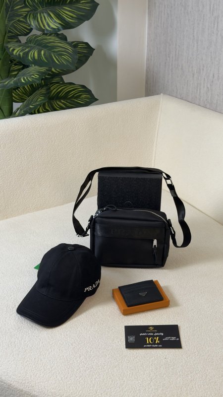 شنطة كتف + طقي + جزدان كوالتي ماستر 🛍️