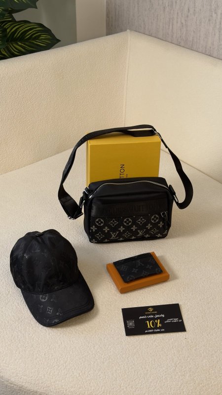 شنطة كتف + طقي + جزدان كوالتي ماستر 🛍️