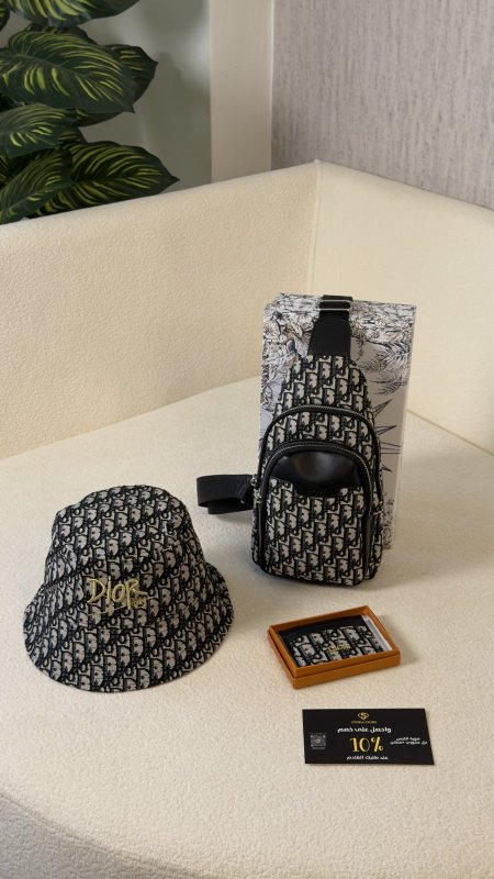 شنطة كتف + طقي + جزدان كوالتي ماتسر 🛍️